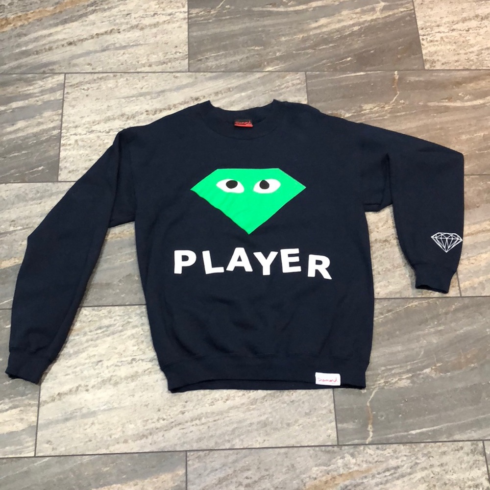 Diamond supply crewneck